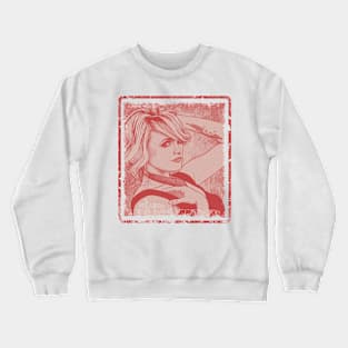 miranda lambert #3 vintage design on top Crewneck Sweatshirt